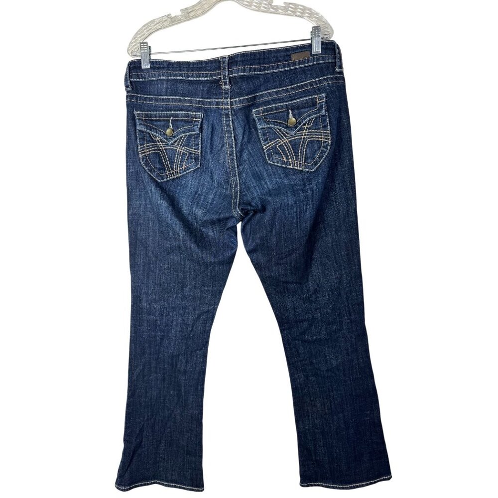 Kut From The Kloth Natalie High Rise Bootcut Jeans Womens Size 10 Blue Western